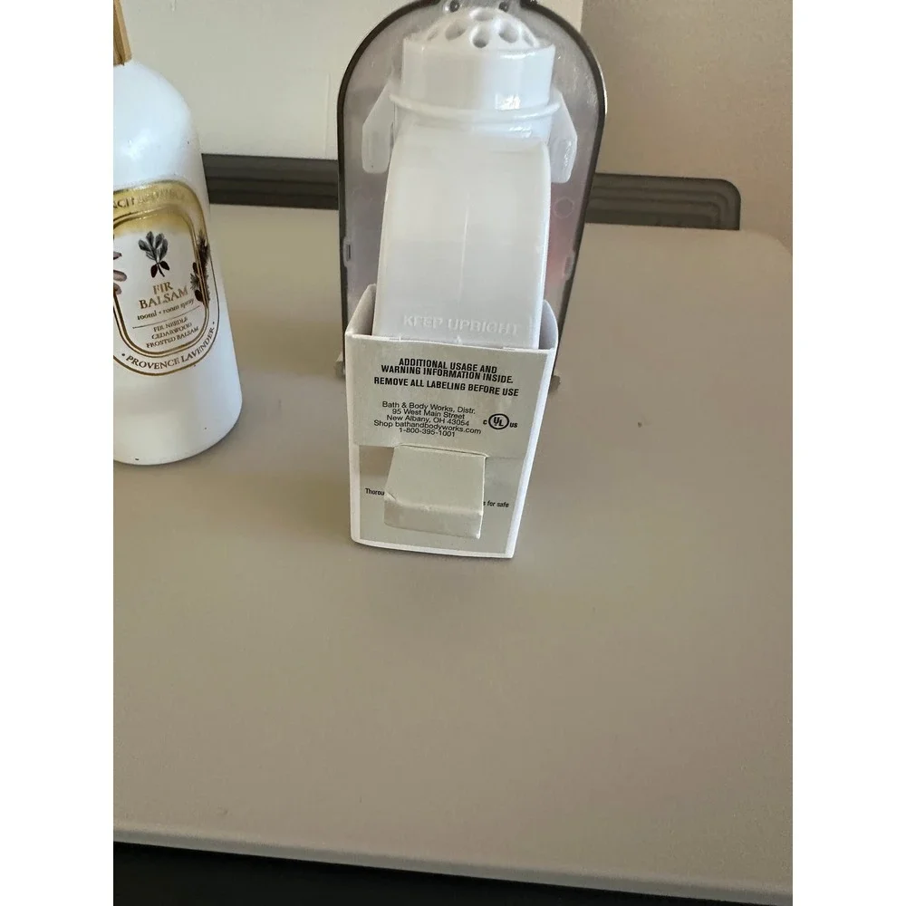 Bath Body Works Wallflower Fragrance Refill Fir Balsam Provence Lavender
